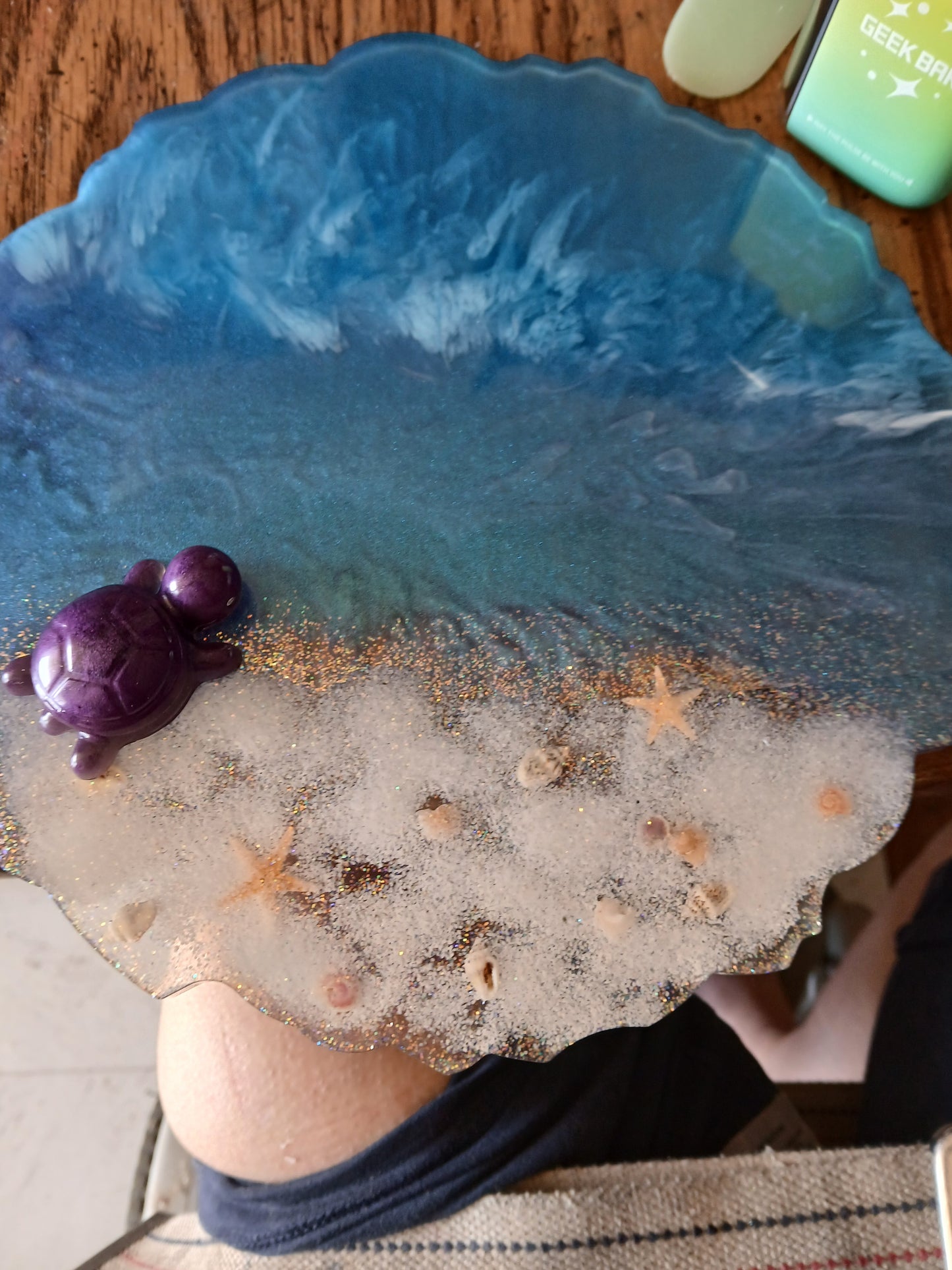 Beach trays