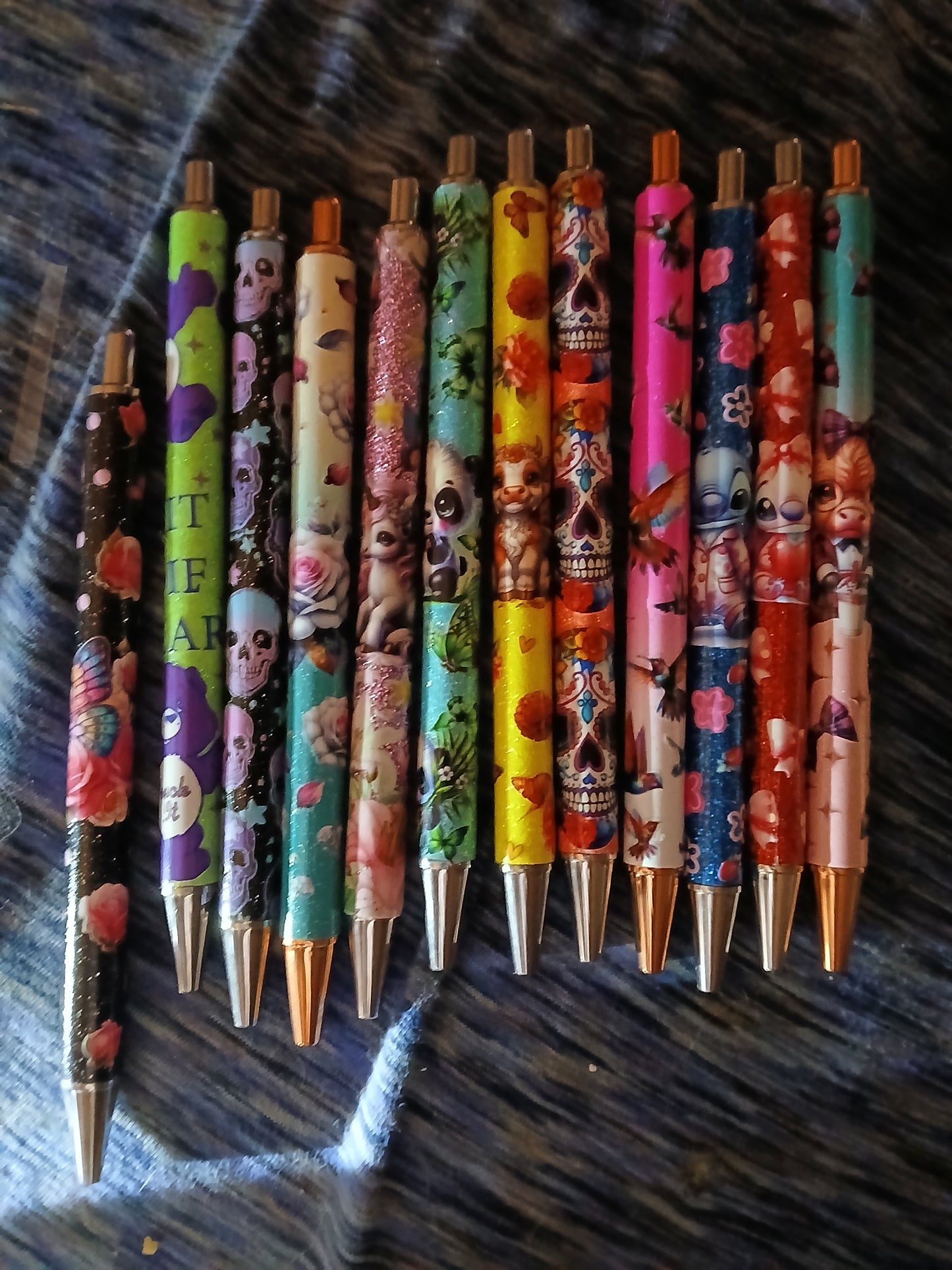 Metal pens