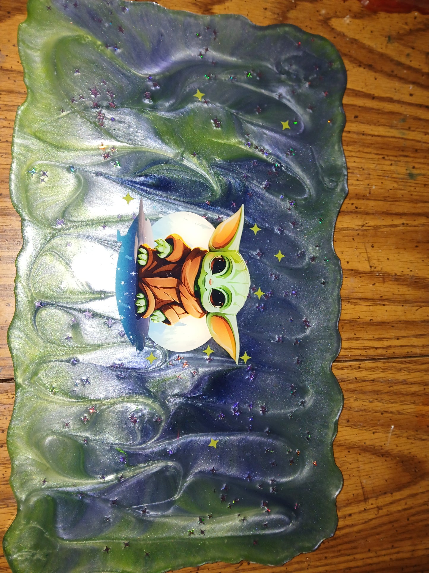 Large tray