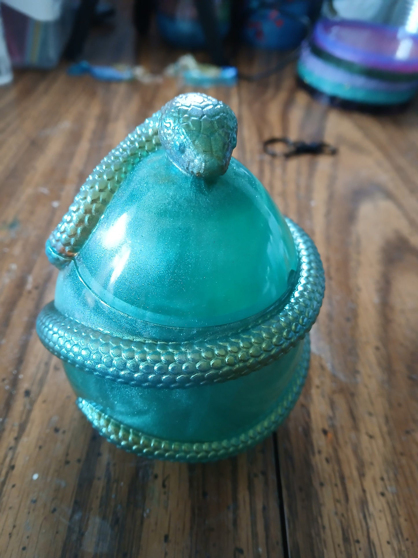 Snake Jar