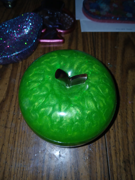 XL Apple jar with lid