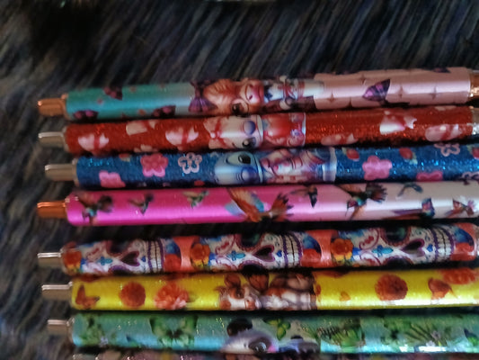 Metal pens