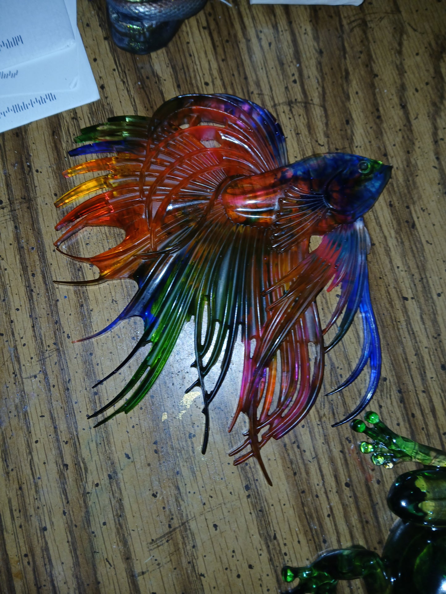 Beta fish