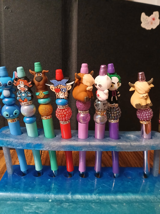 Beadable pens