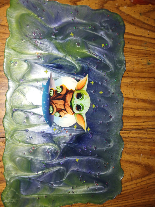 Large tray