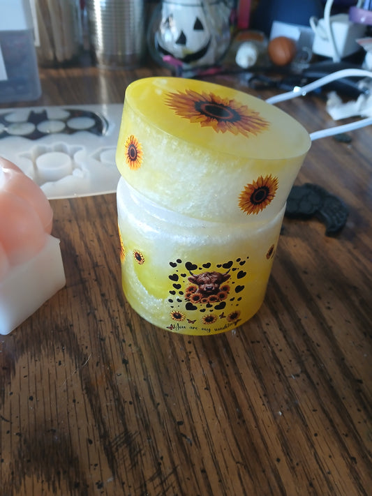 Decorated Jars