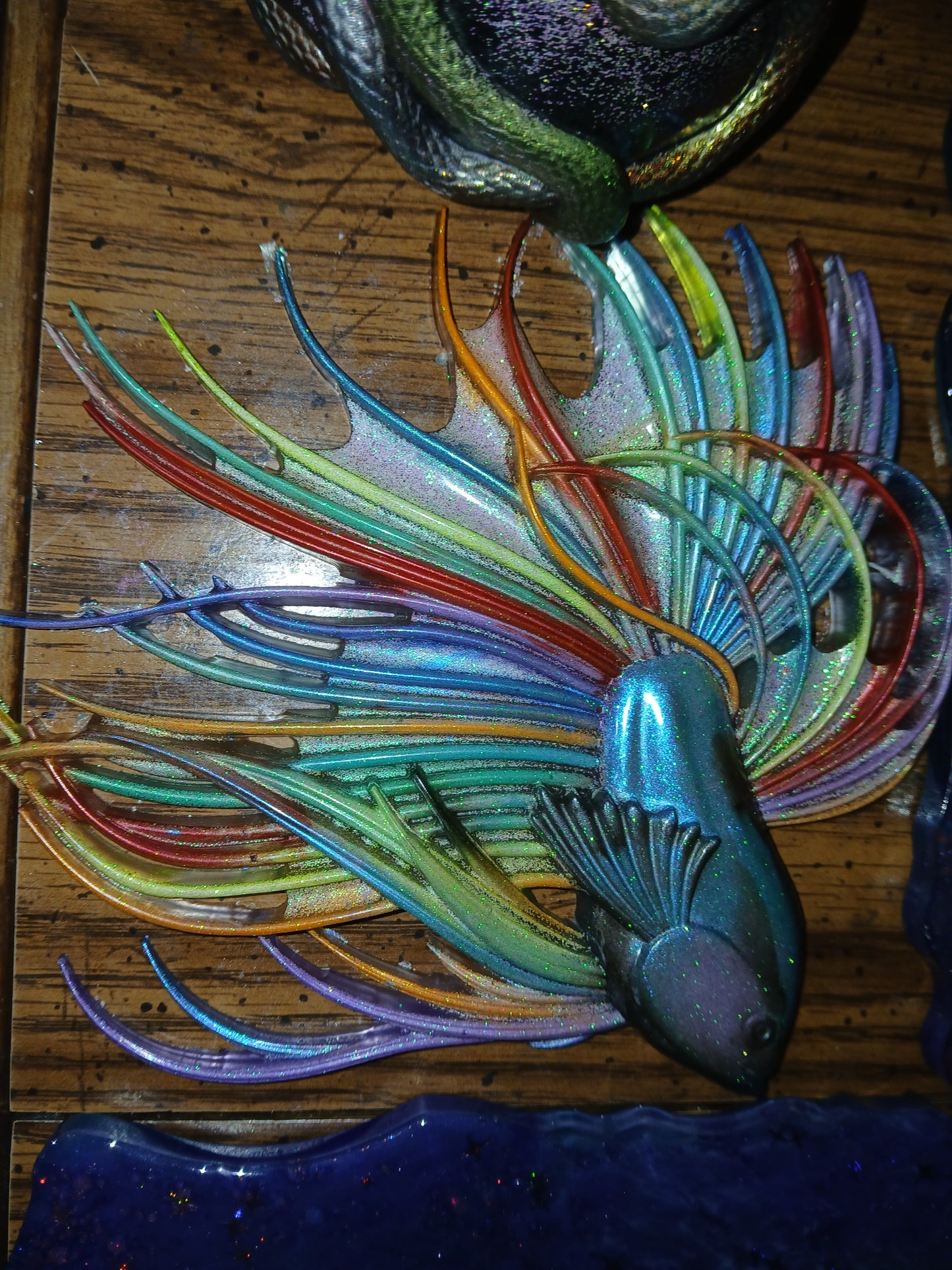 Beta fish